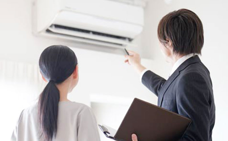 契約更新時の清掃サービス