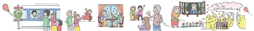 プラスライフ イラスト3