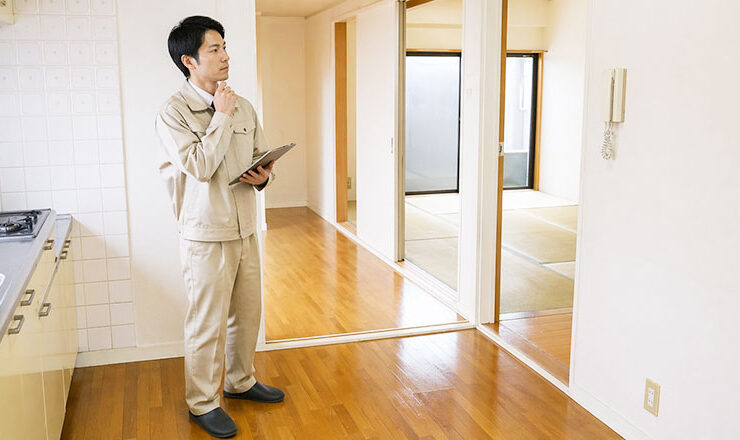 イチイの建物点検・修繕