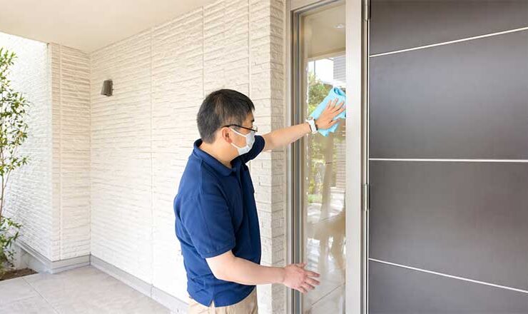 巡回定期清掃と日常清掃