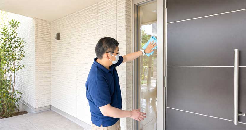 巡回定期清掃と日常清掃