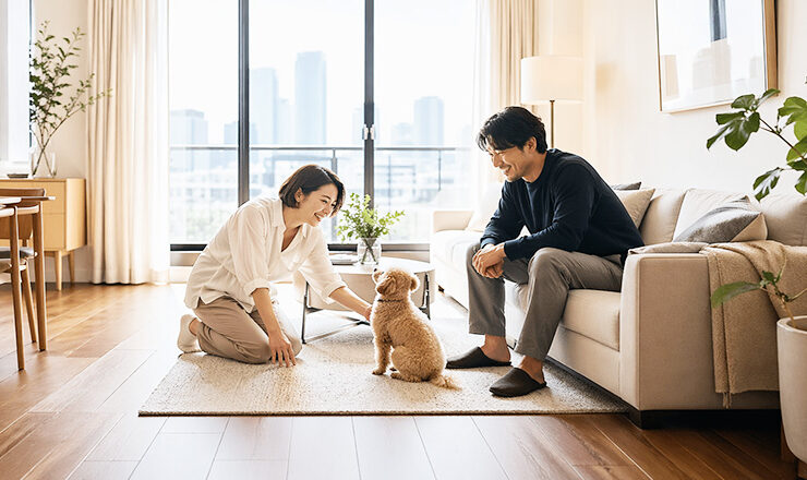 イチイのペット共生型賃貸住宅