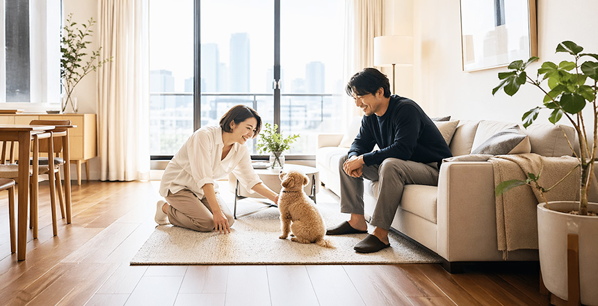 イチイのペット共生型賃貸住宅