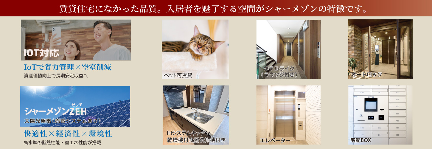 シャーメゾン新築見学会