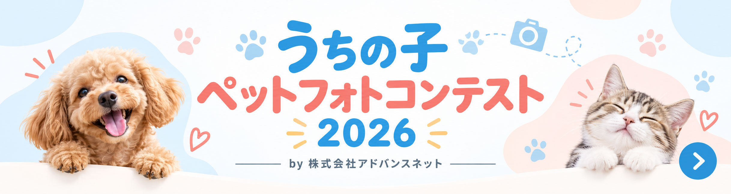 アドバンスネット「うちの子ペットフォトコンテスト」